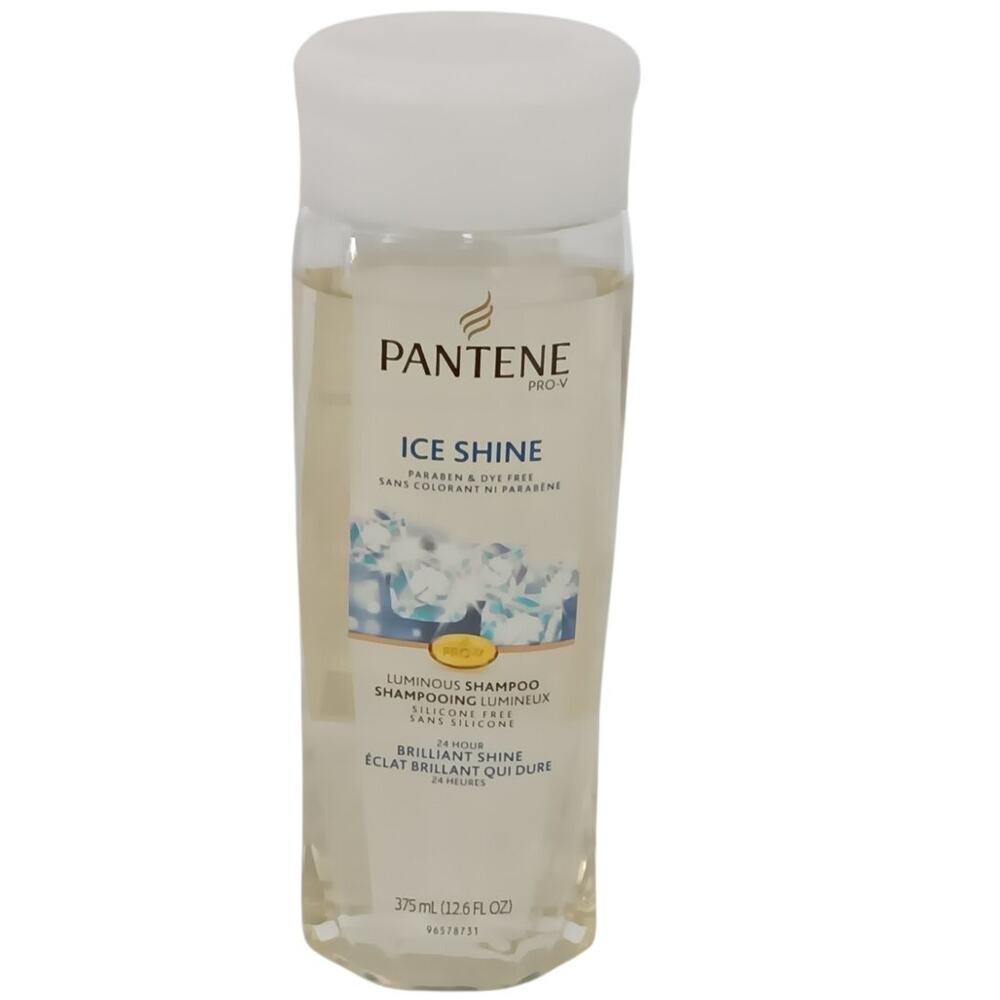 Pantene Pro V Ice Shine Luminous Shampoo Shine Silicone Free 12.6 oz Discontinue